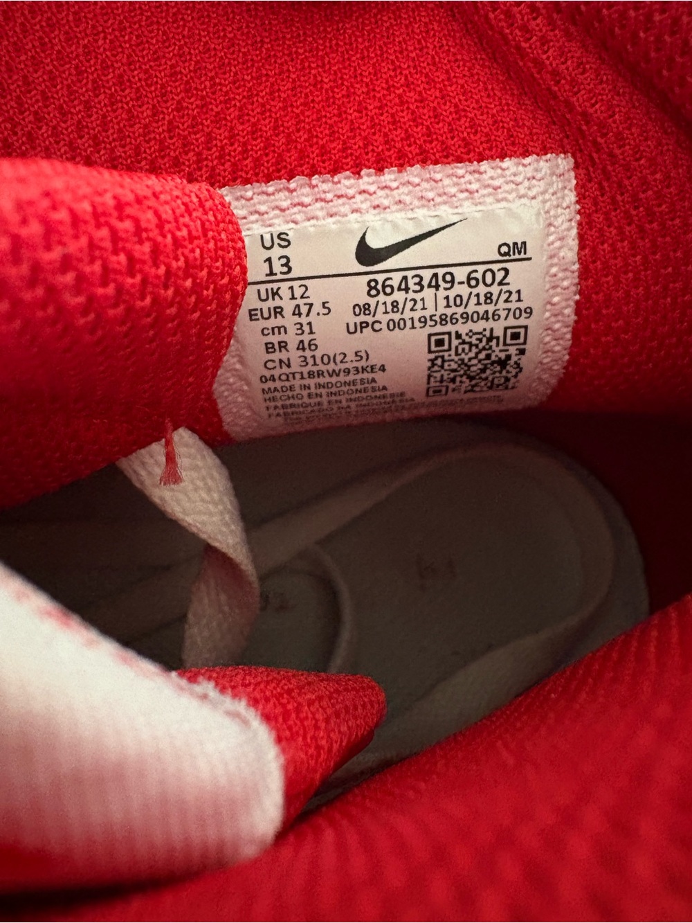 Nike SB Zoom Blazer Mid Size 13 - Picture 4 of 5